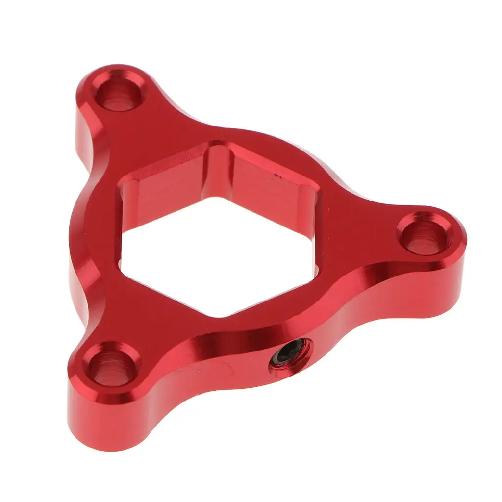 Пара передних шестигранных анодированных вилок для мотоциклов с ЧПУ