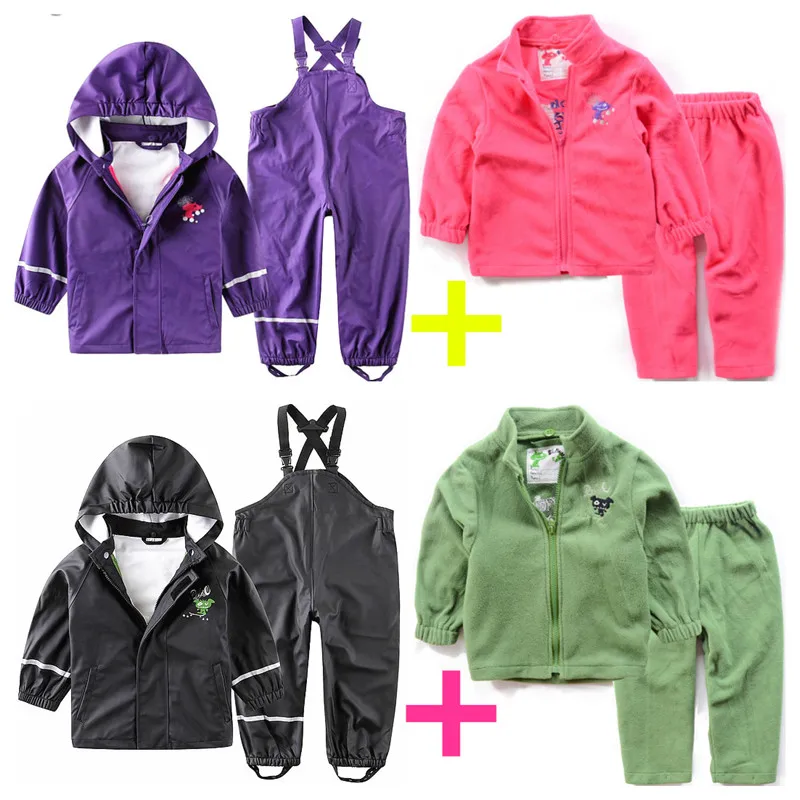 Дождевик-пончо для девочек ветрозащитный весна 2021 | Детская одежда и обувь