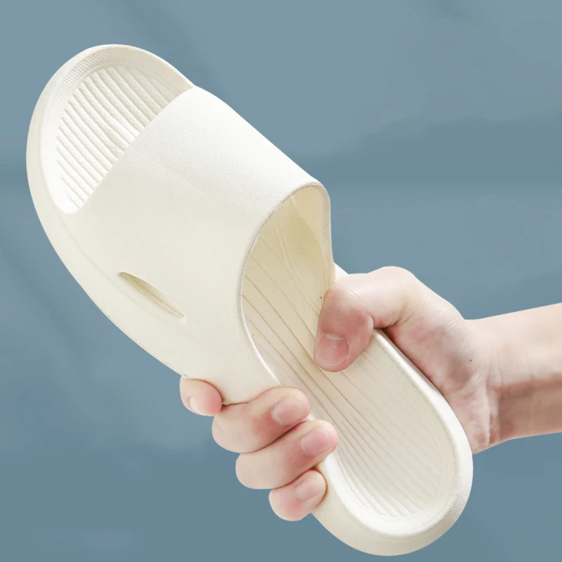 

Женские шлепанцы, летние пляжные мягкие сандалии из ЭВА, дамские сандалии для отдыха, женская обувь для дома и ванной, нескользящая женская ...