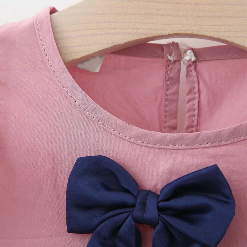 Little girl's summer baby dress clothes for little girl 1 year old party drink princess | Мать и ребенок