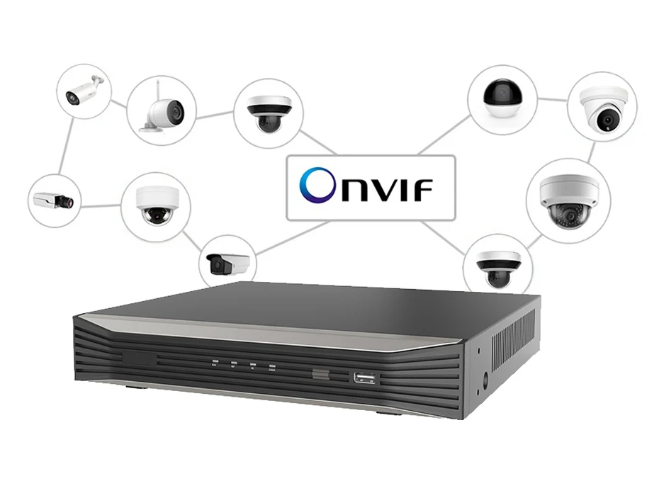 Anpviz H.265 4CH POE NVR KIT CCTV Security System 2/4PCS 5MP CCTV Bullet IP Camera P2P Video Surveillance Set