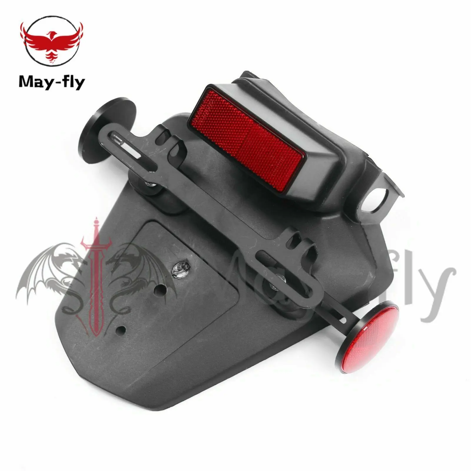 

Кронштейн для номерного знака мотоцикла Honda CBR1000RR 2004-2007, крепление на крыло задней шины CBR 1000 RR 05