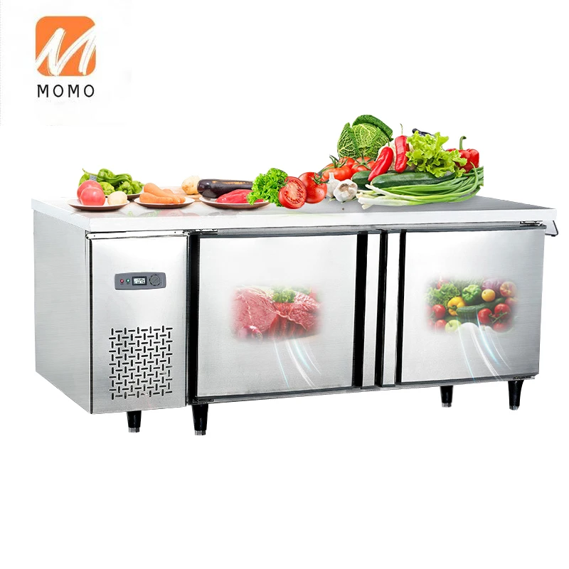 

Commercail Freezing and refrigeration self-selected chicken meat vegetable refrigerated equipment deep freezer r