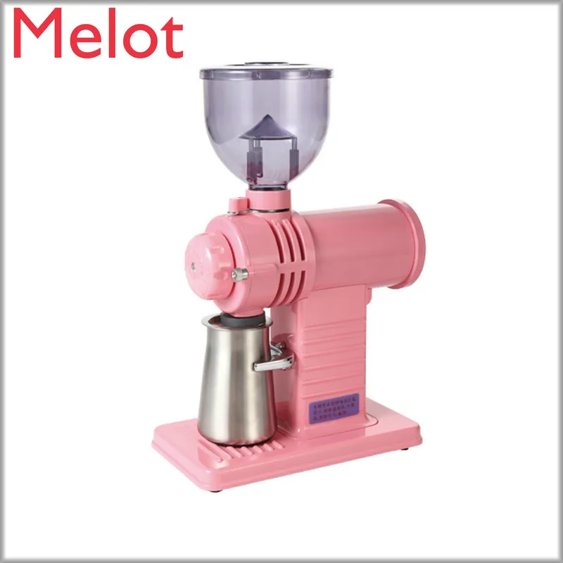 安い 電気コーヒーグラインダーゴースト歯バリグラインダーコーヒーミラー超硬ゴースト歯カッターコーヒーミル機10ステップ