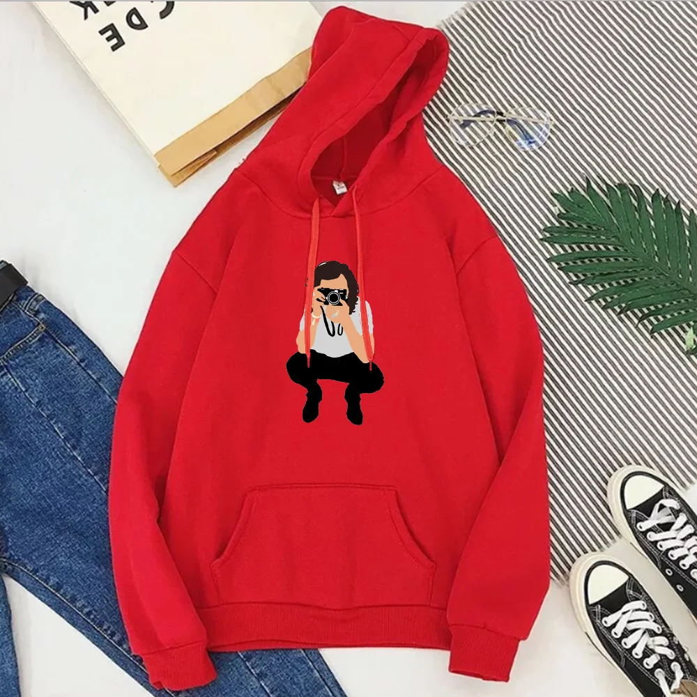 

Harajuku 1 Direction Pullover Hoodies Women Gothic Sweatshirt Oversized Hoodies Clothes Streetwear Aesthetic Unisex Print