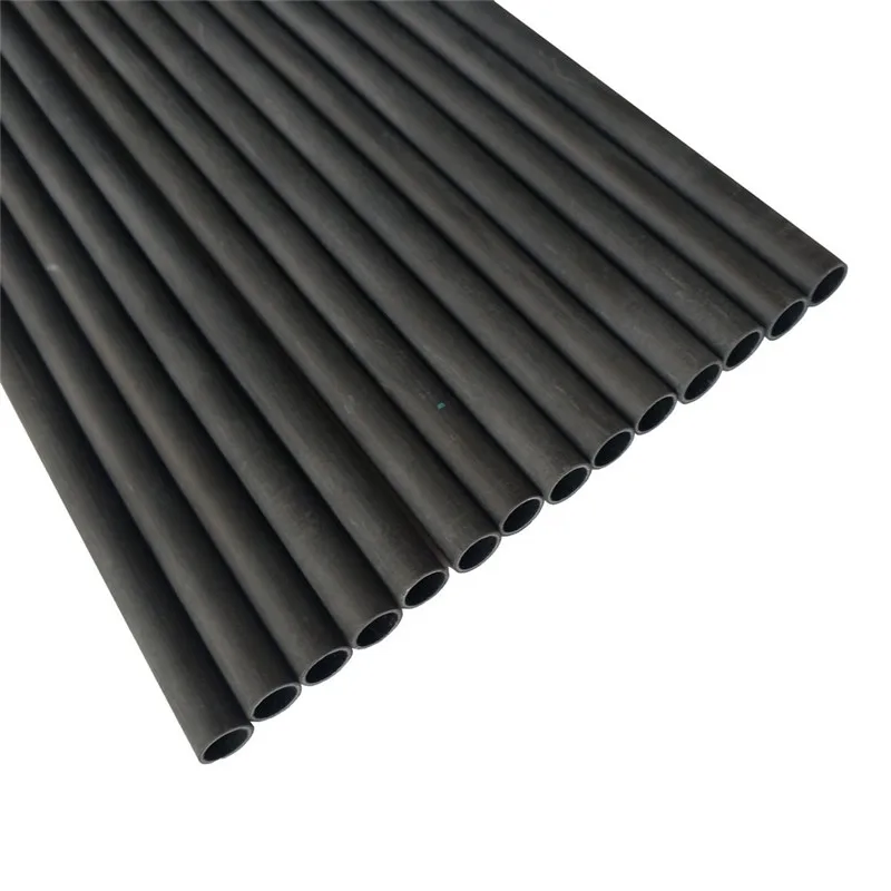 Стрелы из углеродного волокна 12/24 шт. стержень для стрелы 400 чистого кабонового od