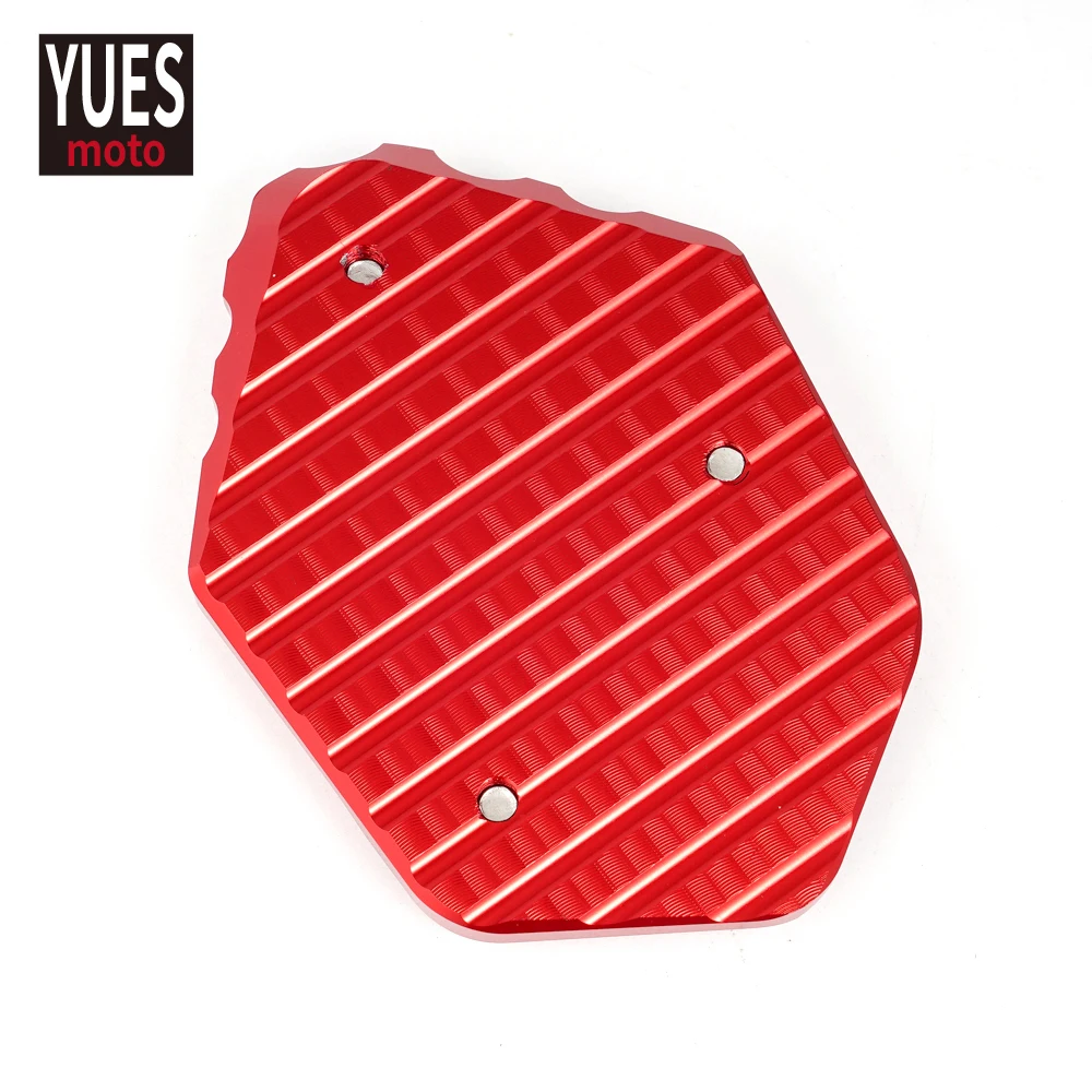 Аксессуары для мотоциклов выдвижная подставка боковая удлинитель пластина Yamaha