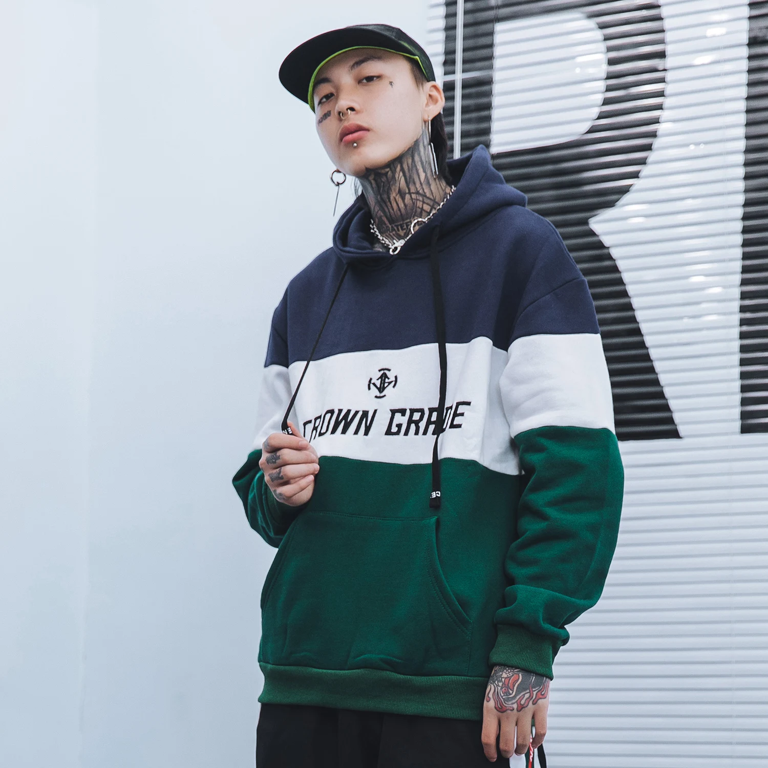 Aelfric Eden Цвет Часы мужские толстовки уличная 2019 Harajuku Хип Хоп пуловер Верхняя
