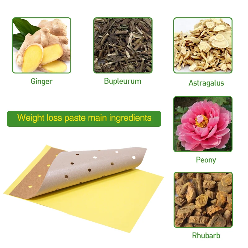 

10pcs Slim Patch Burning Fat Patches Slimming Sticker Keep Fit Weight Lose Product Chinese Herbal Medical Plaster Burner Tool