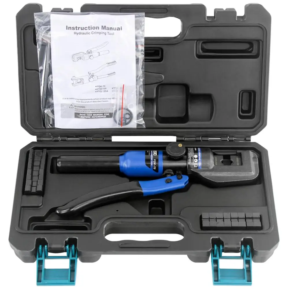 Гидравлический кабельный обжимной инструмент плоскогубцы для обжима сжатия с 4 70