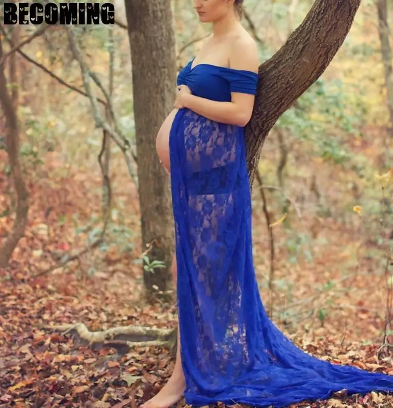 Фотография для беременных реквизит Макси Радужное платье фантазийное летнее