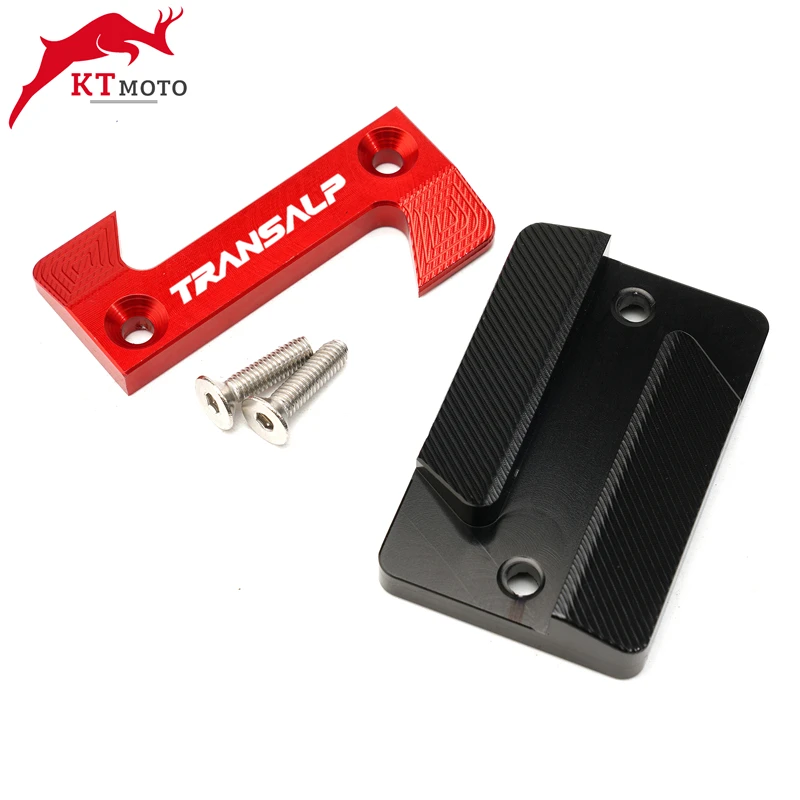 Для HONDA TRANSALP700 TRANSALP 600 650 700 XLV аксессуары для мотоциклов CNC высокое качество бачок