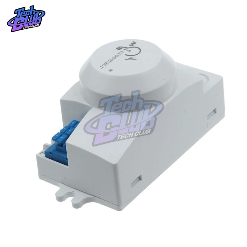 Светодиодный датчик движения детектор 5 8 ГГц для микроволновки 360 градусов |