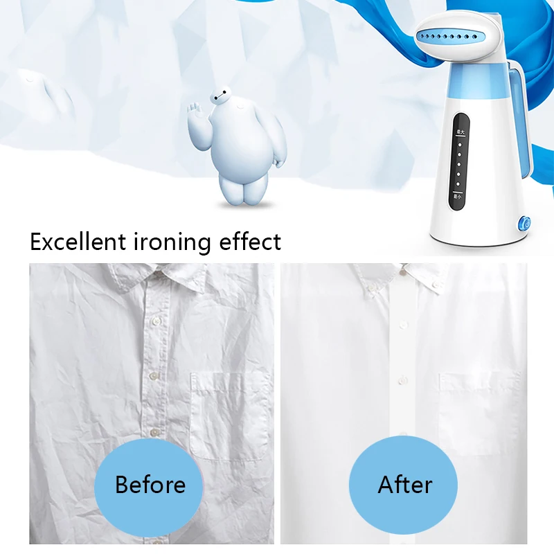 Мини Портативный Отпариватель ручной паровой Утюг Одежда отпариватель одежды из