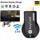 ТВ-флешка Anycast M2 PlusPro, поддержка Miracast AirPlay, DLNA, 2,4 ГГц, Беспроводной Wi-Fi дисплей, ключ-приемник для IOS, Android