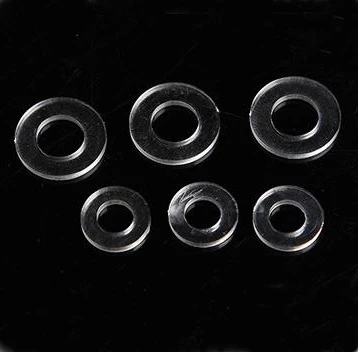 10 шт. прозрачные шайбы M3/M4/M5/M6/M8/M10/M12/M16/18/20 | Строительство и ремонт