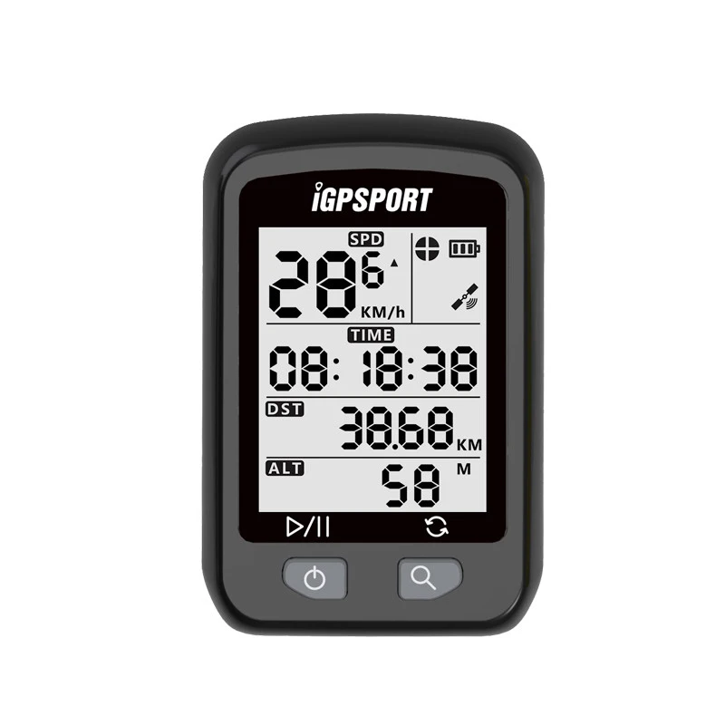 iGS20E IGS20 gps велокомпьютер iGS20E от i gps порт fixie Аксессуары для велосипеда ANT+ IPX6 Водонепроницаемый - Цвет: iGS20E