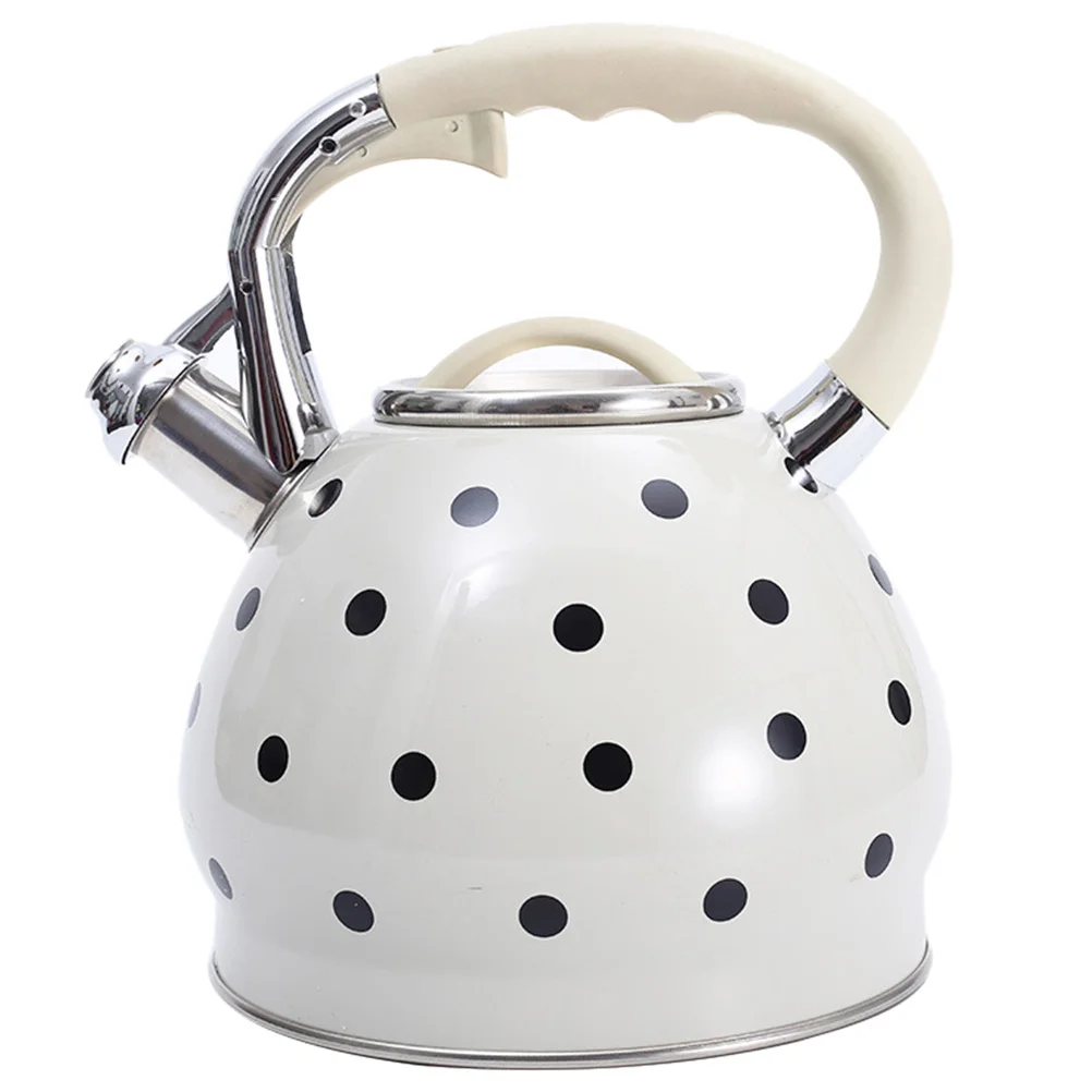 

1 шт. домашний чайник, свистящий чайник, чайный чайник из нержавеющей стали (разные цвета)