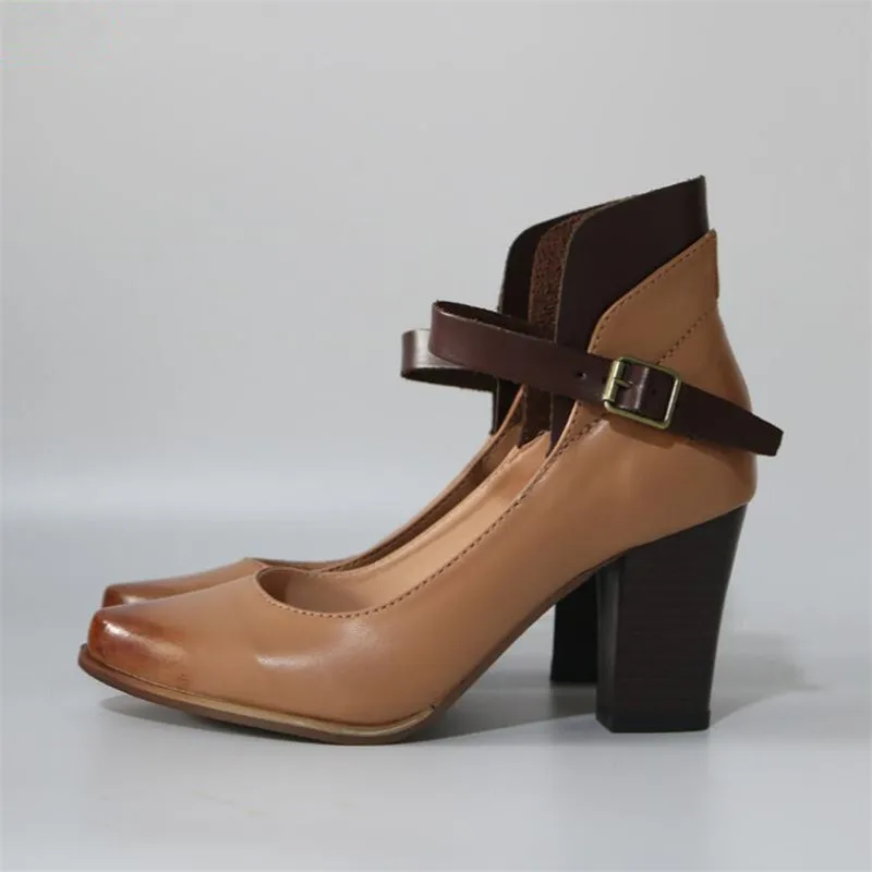 Размеры босоножки на высоком каблуке женская модная обувь пикантная