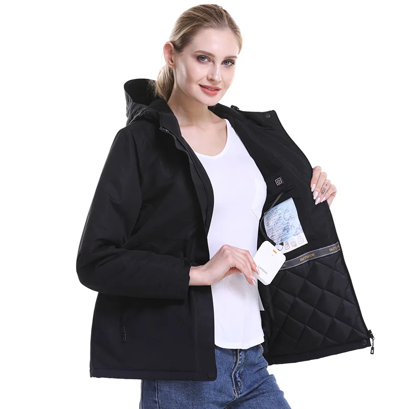 Уличная Рабочая куртка с USB зарядкой интеллектуальная спинка и Abdo мужской