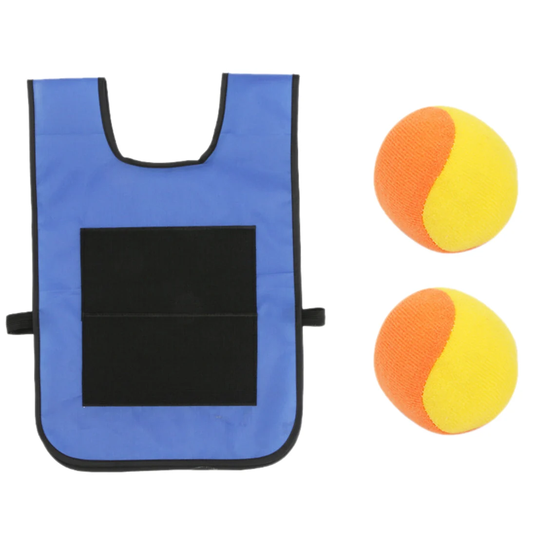 Бирка для Dodgeball Sticky Vest Catch Toss Game Sticky Target Ball жилет для детей, желтый, оранжевый и так далее