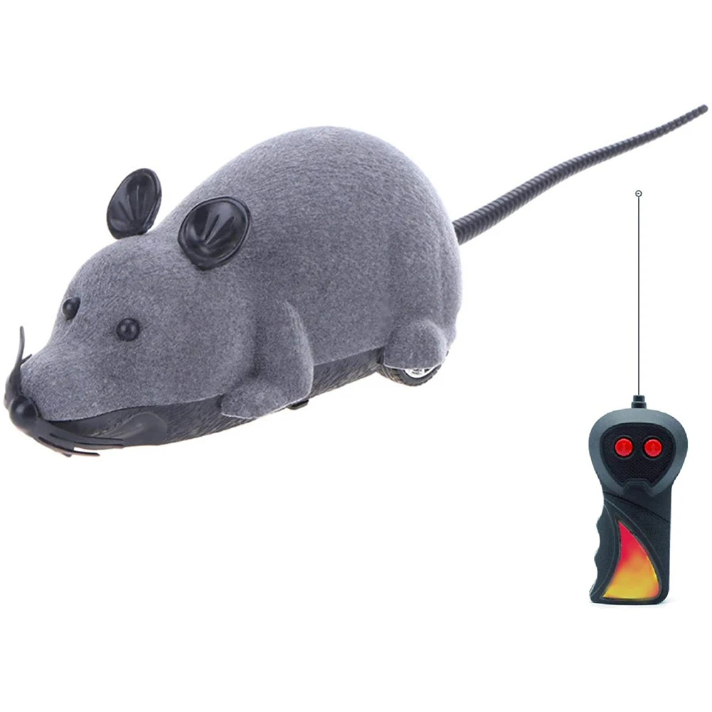 

Беспроводная электрическая игрушка-мышь с дистанционным управлением