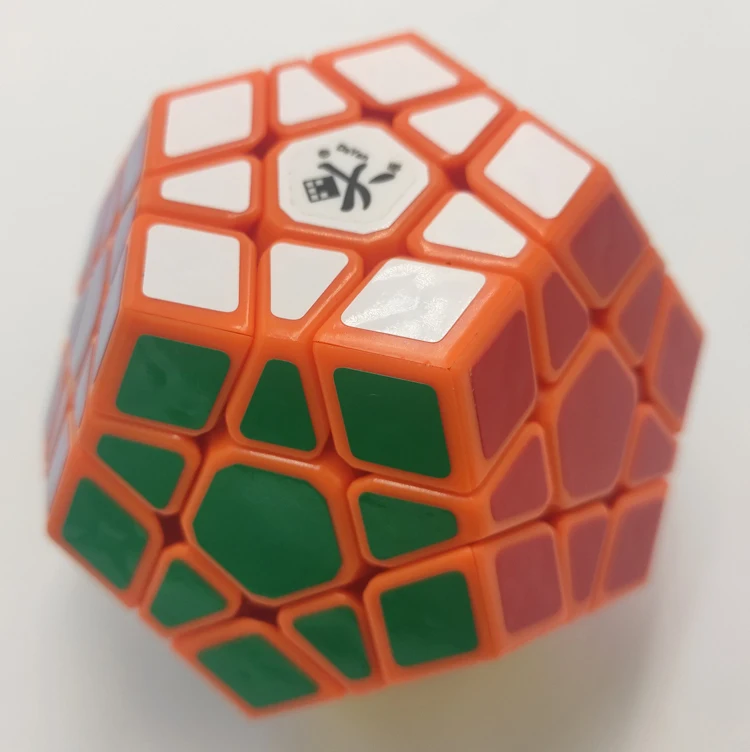 Магнитный пазл Dayan Megaminxy V2 M развивающая головоломка без наклеек подарок на