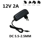 Адаптер питания, 100-240 В переменного тока в постоянный ток, 12 В, 2 А, мА, 24 Вт, зарядное устройство, 12 В, для 3d-ручки