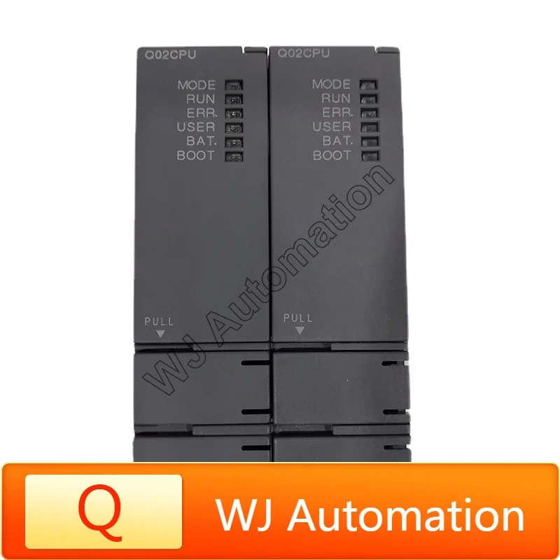 

Программируемый логический контроллер Mitsubishi Melsec Q PLC Q02CPU, 1 шт.