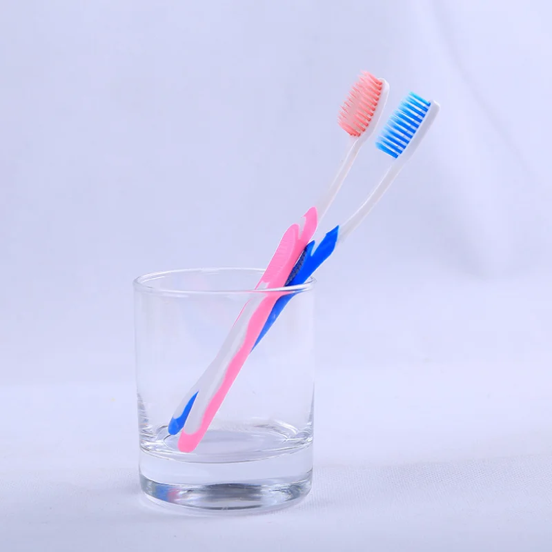 

Mix Colors Family Pack Toothbrush Creative Health Portable Handle Soft Hard Bristles Tooth Brush Oral Healthy Care