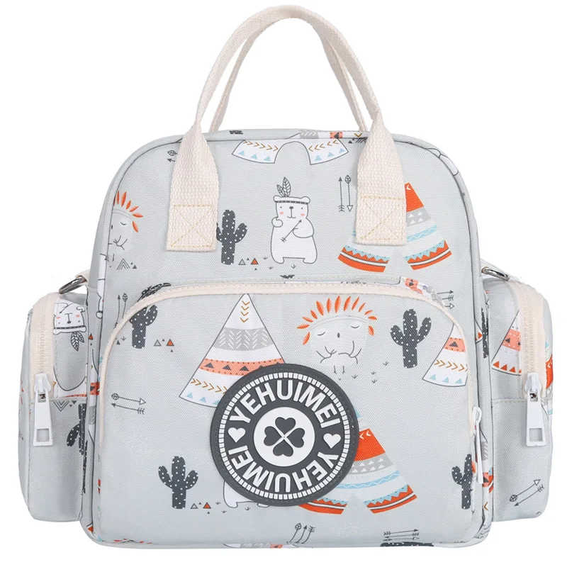 

33*27*15CM Mommy Backpack Bag Handbag For Mom Baby Large Capacity Multifunction Waterproof Nylon Brand Outdoor Travel Diaper Bag