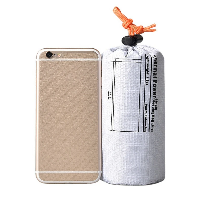 

Outdoor Adults Portable Camping Hiking Warm Sleeping Bags Envelope Type Moisture-proof Mats Waterproof Breathable Travel Fleabag