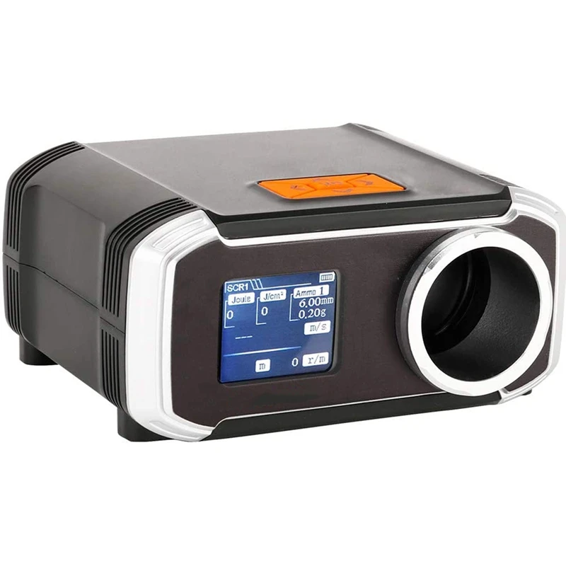 

Hunting Speed Tester Measuring Instruments Chronograph Bluetooth Tester LCD Screen Display for Outdoor Hunting