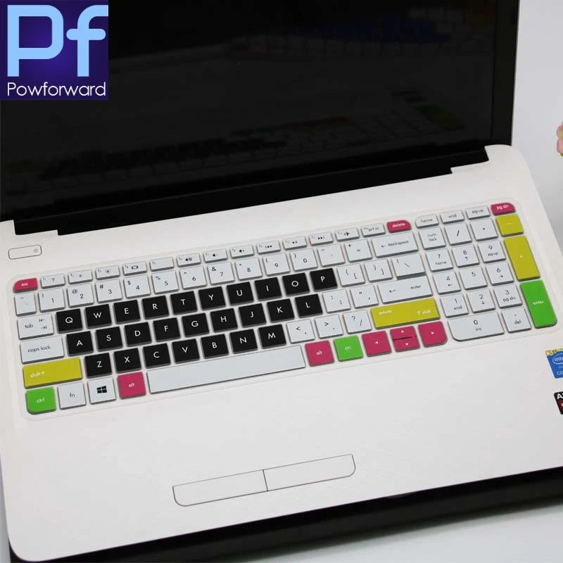 Силиконовый чехол для клавиатуры ноутбука HP Pavilion 17 17-ab419ur 17-ab403nf 17-ab406nq 17-ab422ur 17-ab455nd