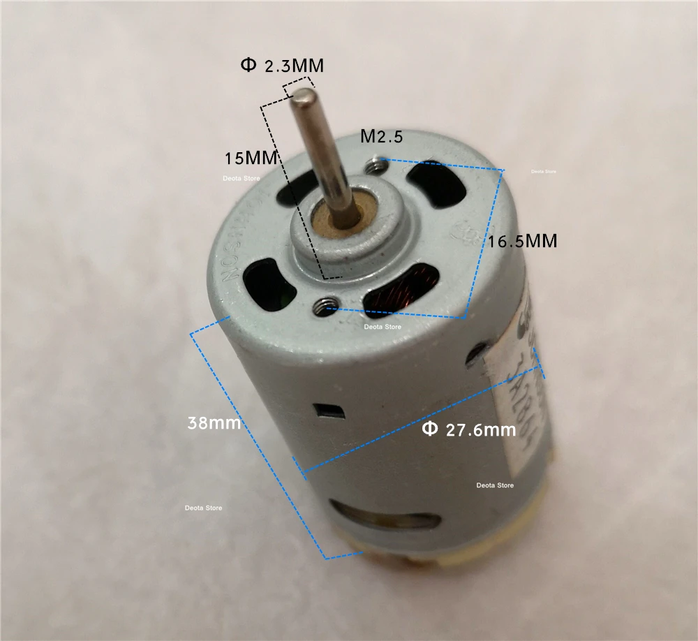 Johnson 380 DC Модель двигателя скорости 7 4 V 32500RPM DIY модель корабля автомобиля 9V 37000RPM |
