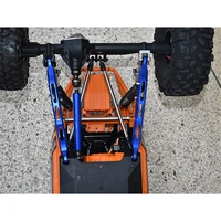 2pcs aluminum alloy rear trailing arms lower arm lever for axial 110 rbx10 ryft 4wd scale rock bouncer rc car part