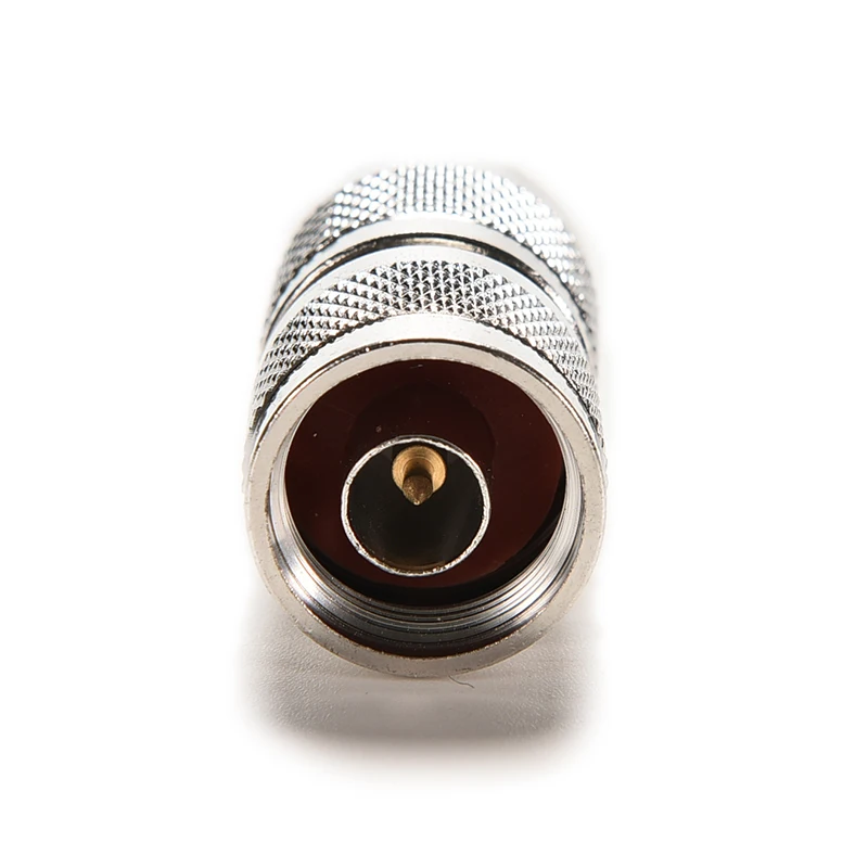 

JETTING 1PC Straight RF Connector Adapter RF Adapter N male plug to N male plug coaxial adapter connector Drop Shipping