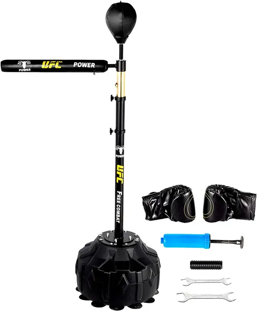 swinging boxing stand
