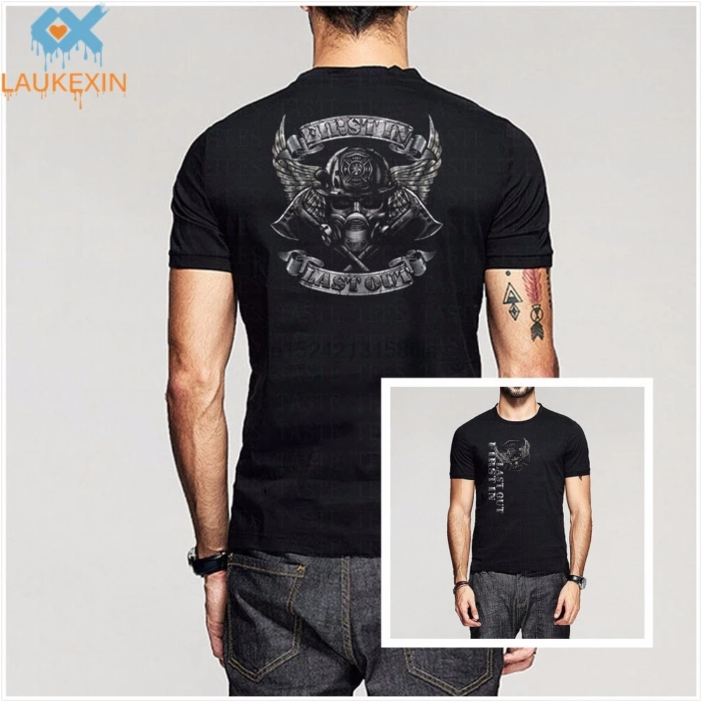 Летняя футболка FIREFIGHTER пожарный пожарно спасательные пожарные жесткий CORE TEE S 3XL