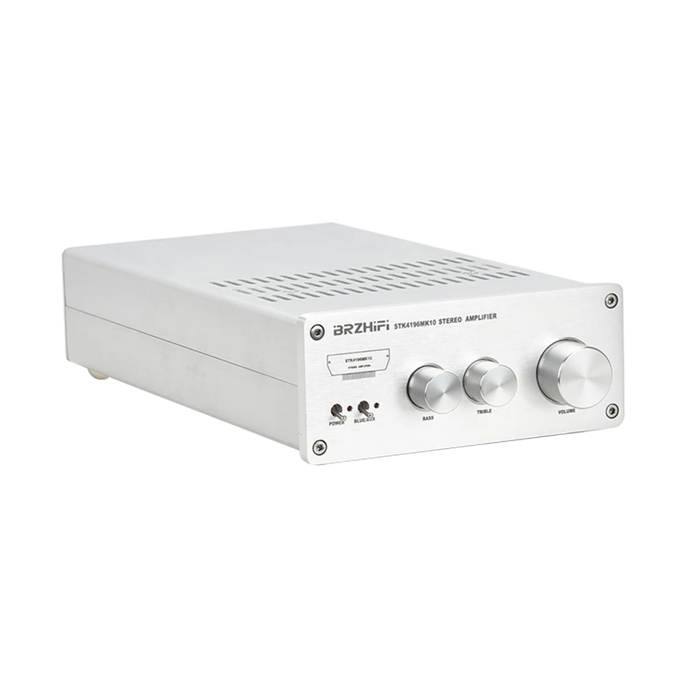 Усилитель звука BRZHIFI STK4196MK10 Bluetooth 5 0 класса AB 50 Вт 2 стерео усилитель усилители