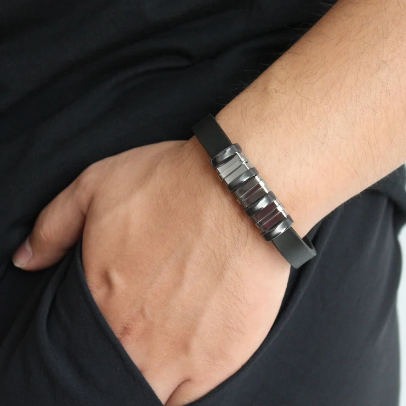 Простой Модный новый дизайн версии обсидиановый очаровательный силиконовый