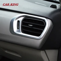 for citroen elysee c elysee 2014 2015 2016 accessories car air conditioner vent outlet panel cover trim abs plastic car styling