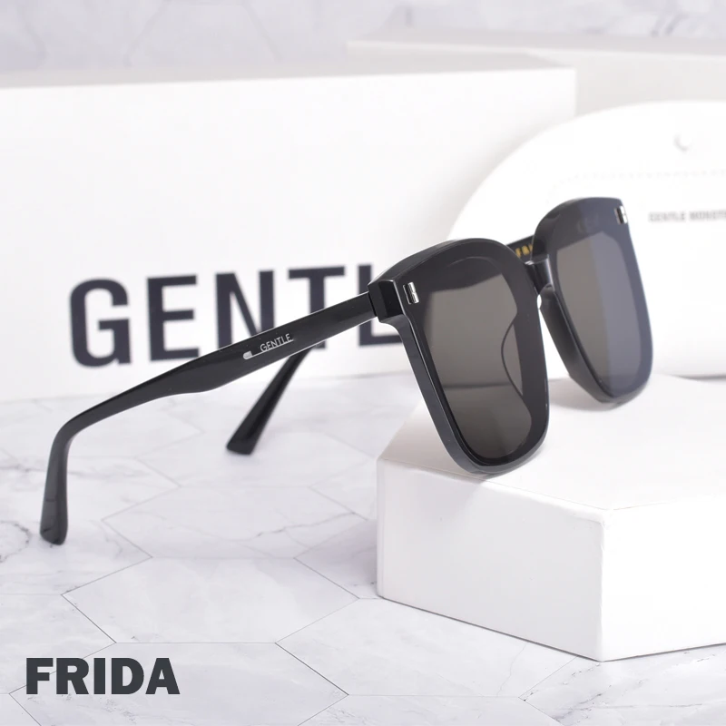 

2021 New fashion men women Sunglasses Gentle FRI DA UV400 Lens Female Retro Fashion Sun glasses for women men