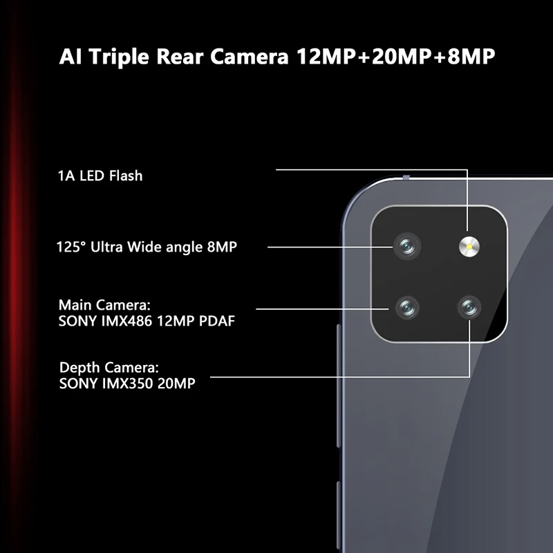 Смартфон Cubot X20 Pro на Android 128 восемь ядер экран 9 0 дюйма 6 ГБ + 3 ГБ|Смартфоны| |