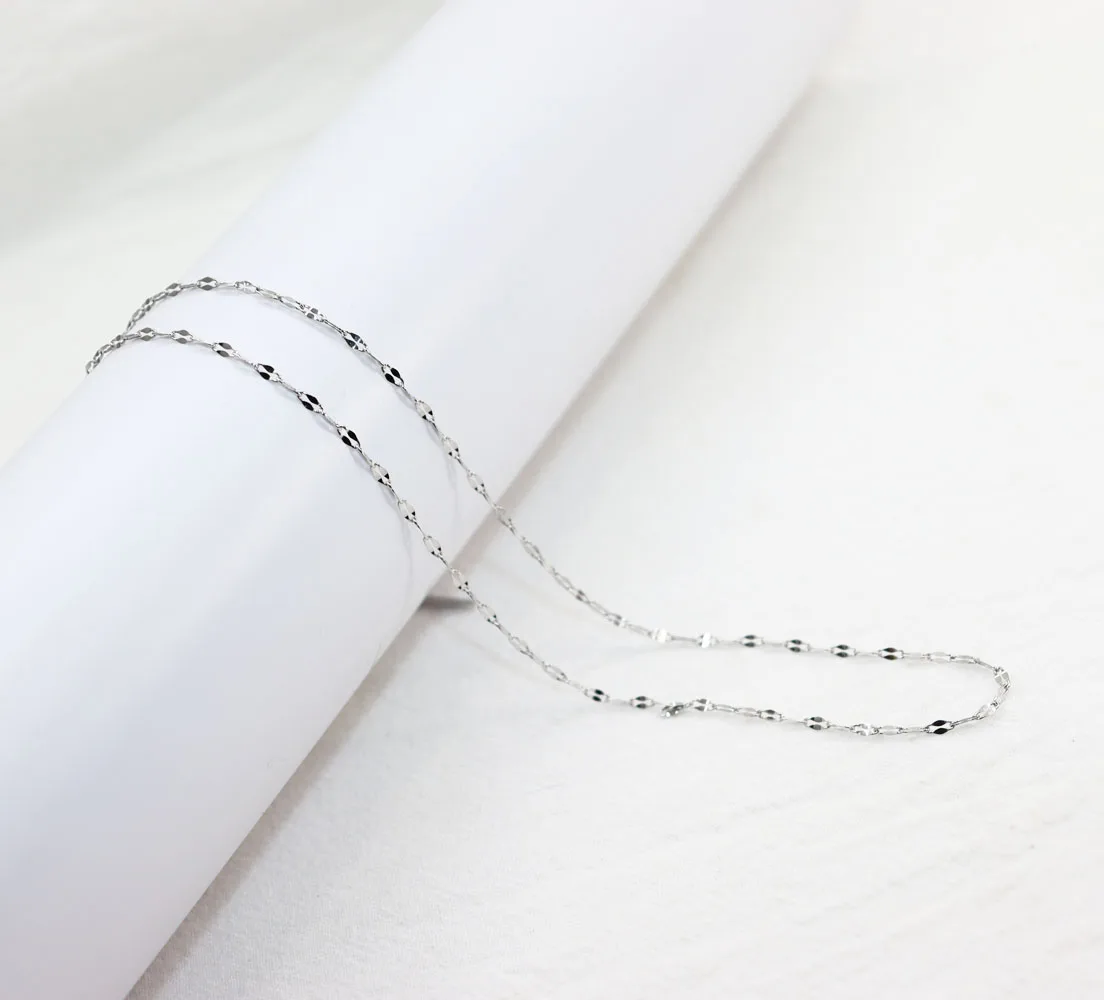 Цепочка для губ из нержавеющей стали 5 шт. 45 + см 316 2 цвета без никеля и свинца |