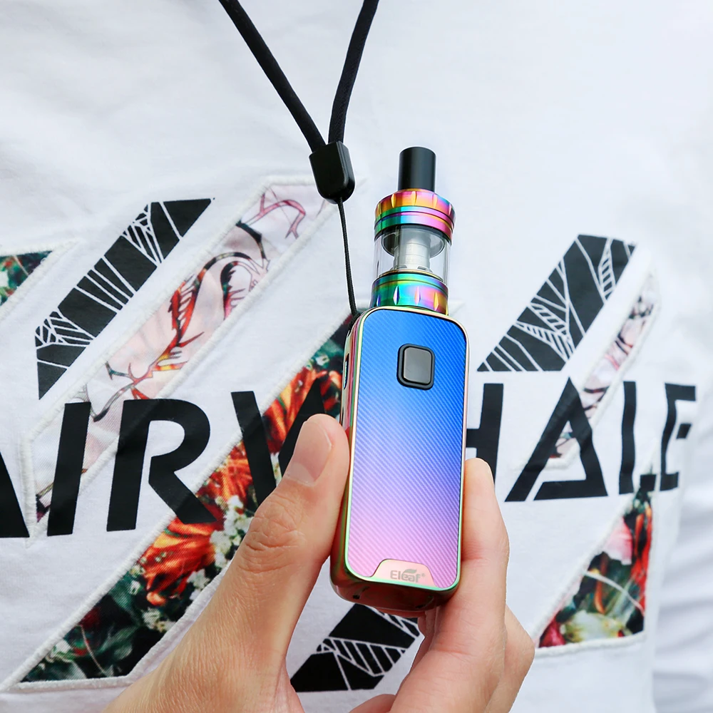 Оригинальный Eleaf iStick Amnis 2 Starter Kit с GTiO распылителя и 1100 мА/ч Батарея &amp 4-уровневая