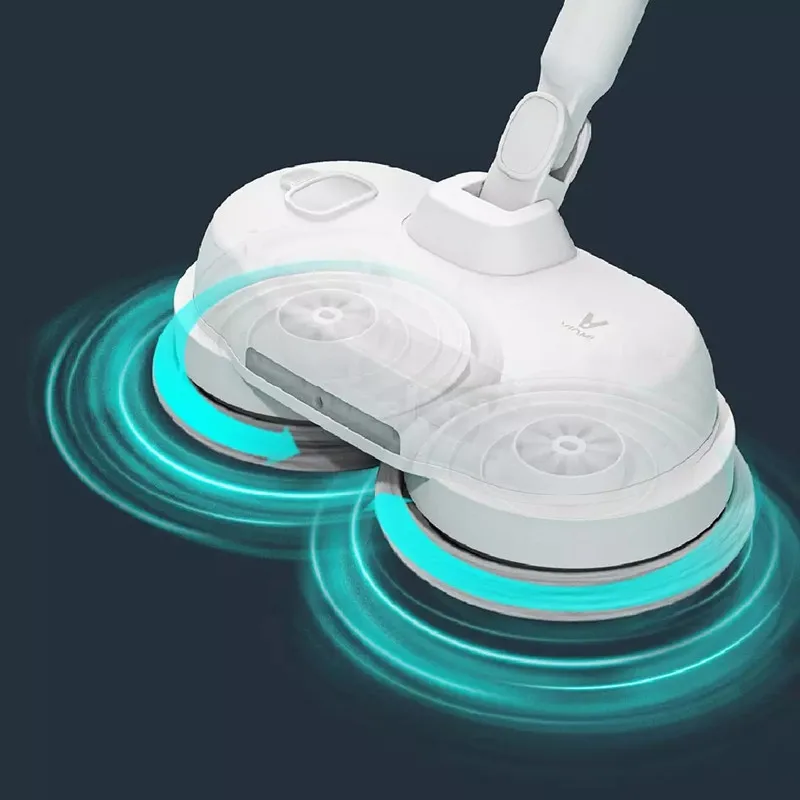 Беспроводная электрическая швабра XIAOMI ручной аппарат для мытья полов с