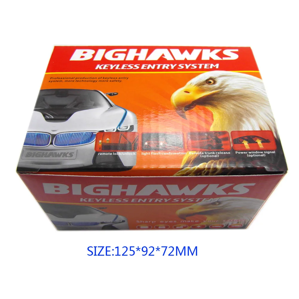 OkeyTech Автомобильная фотоблокировка двери блокировка автомобиля бесключевая