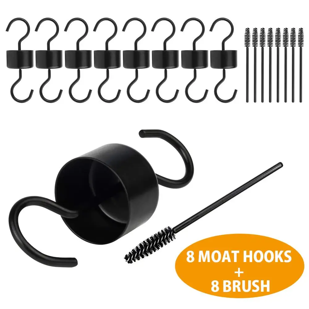 Колибри Фидер S Тип крюк щетка сад окно птица железный подачи воды муравей