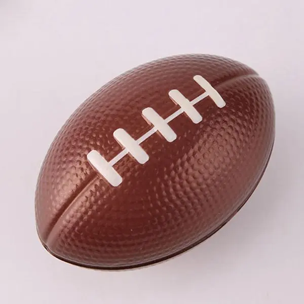 Регби пенные шарики для сжимания снятия стресса расслабляемые реалистичные